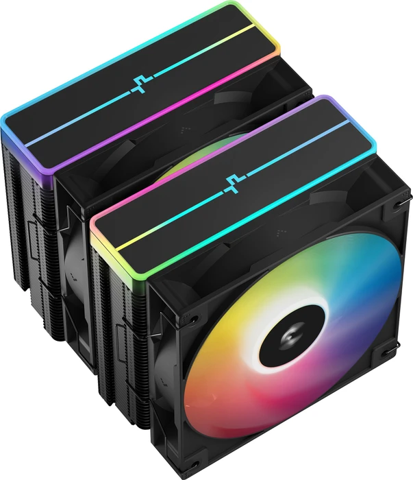 DeepCool AG620 BK ARGB V2, schwarz