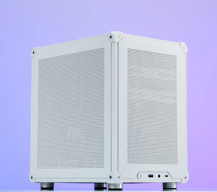 Jonsbo C6 White, weiß