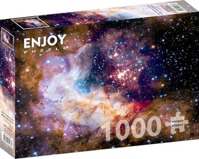 ENJOY Puzzle Star Cluster in the Milky Way Galaxy