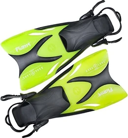 Aqualung Flame Flossen lime (Junior)