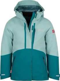Trollkids Skanden 3in1 Funktionsjacke glacier green (Junior)