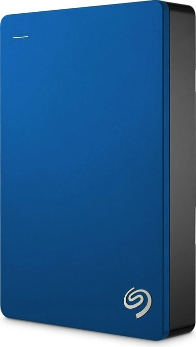 Seagate Backup Plus Portable, blau, 4TB, USB 3.0 Micro-B