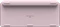 Logitech MX Keys Mini, rosa, LEDs weiß, Logi Bolt, Rose, USB/Bluetooth, DE Vorschaubild