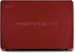 Acer Aspire One 722, rot, C-60, 4GB RAM, 320GB HDD, DE
