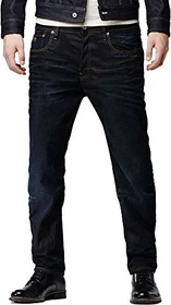 G-Star 3301 Regular Straight Jeans indigo aged (Herren)