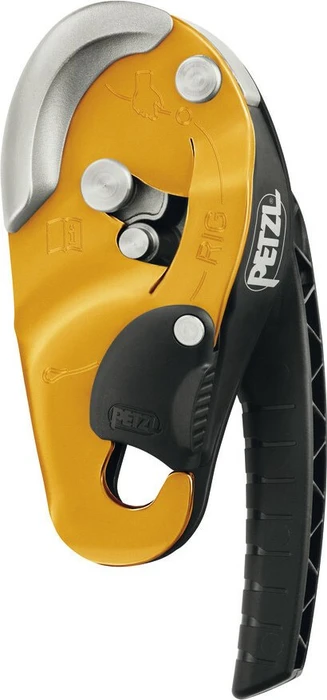 Petzl Rig selbstblockierendes Abseilgerät