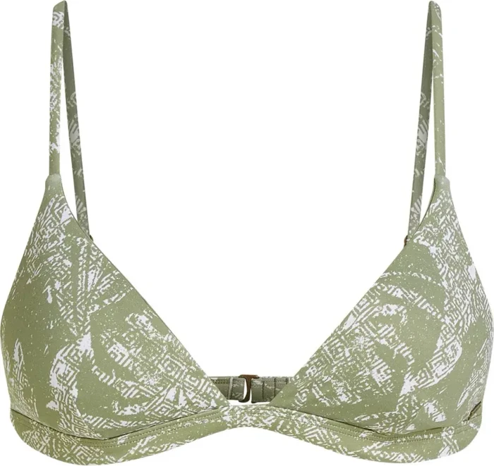 O'Neill Seaside Bikini-Oberteil green textured jungle (Damen)