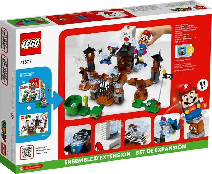 LEGO Super Mario - König Buu Huu und der Spukgarten Erweiterungsset