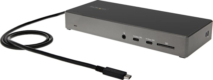 StarTech Triple 4K Monitor USB Typ-C Docking Station, USB-C 3.1 [Buchse]