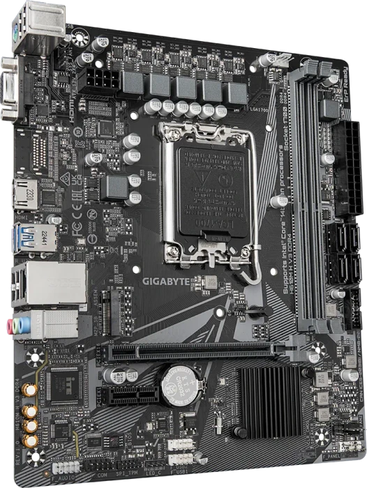 GIGABYTE H610M H V3 DDR4 (Intel 1700)