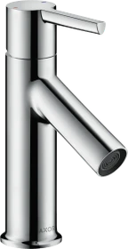 Hansgrohe Axor Starck Einhebel-Waschtischmischer 80 mit Hebelgriff und Ablaufgarnitur chrom