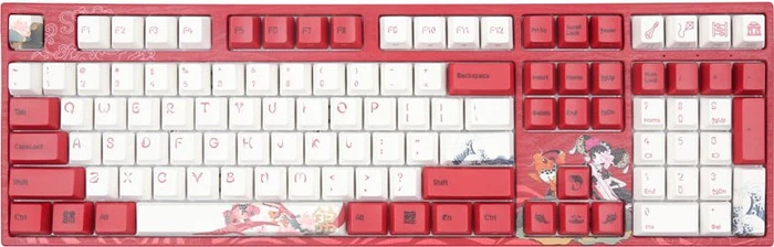 Varmilo VEA108, Koi, LEDs weiß, MX BROWN, USB, US