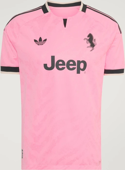 adidas Juventus Turin Authentic 2026/2027 Auswärtstrikot kurzarm (Herren)