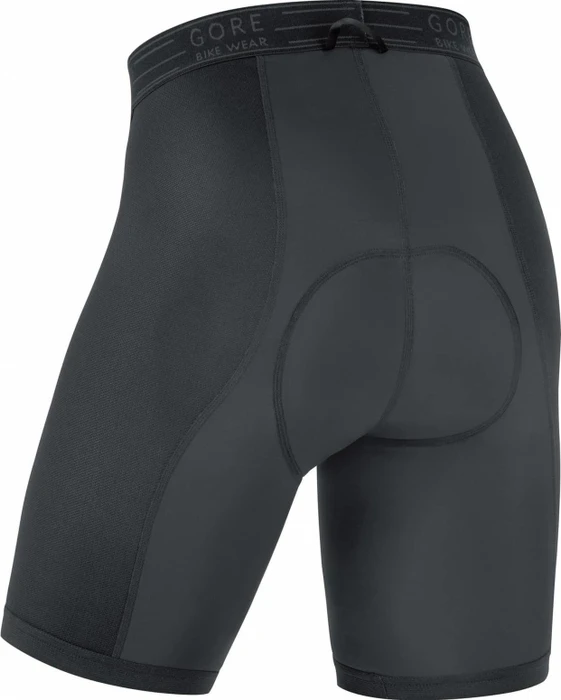 Gore Wear Base Layer Shorty+ Boxer Briefs schwarz (Herren)