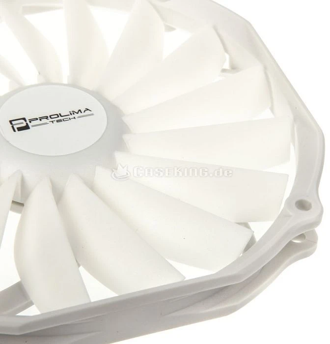 Prolimatech Ultra Sleek Vortex 14 weiß, 140mm