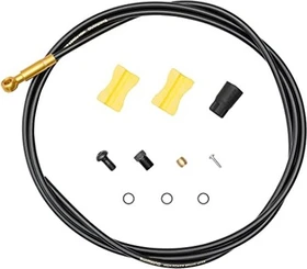 Shimano SM-BH90-SBLS Bremsleitung 1700mm schwarz/gold