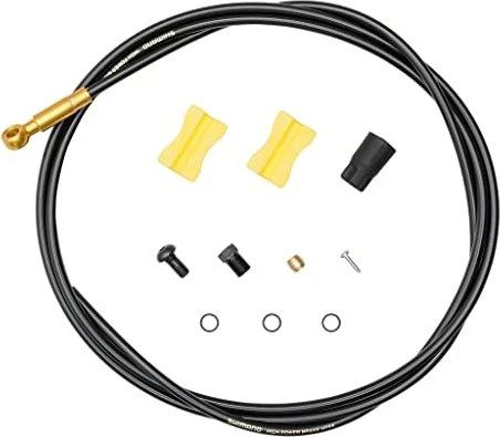 Shimano SM-BH90-SBLS Bremsleitung 1700mm schwarz/gold