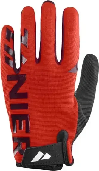 Zanier MTB Pro Fahrradhandschuhe rot/schwarz