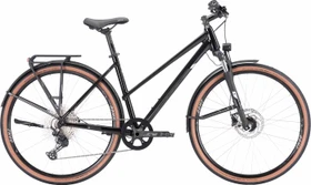 Bulls Cross Rider Street Trapez schwarz Modell 2023