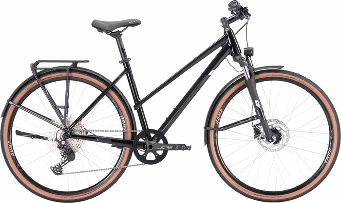 Bulls Cross Rider Street Trapez schwarz Modell 2023