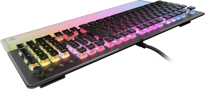 Turtle Beach Vulcan II Max, schwarz, LEDs RGB, TITAN II OPTICAL RED, USB, US