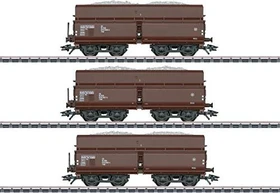Märklin - Spur H0 Güterwagen - Selbstentladewagen-Set Kalktransport