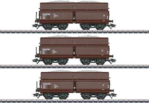 Märklin - Spur H0 Güterwagen - Selbstentladewagen-Set Kalktransport