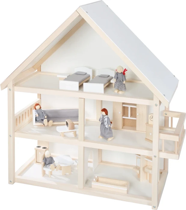 roba Puppenhaus Holz natur