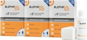 Thea Pharma Blephasol Duo Augen Lotion + Reinigungspads, 100ml