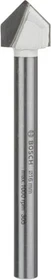 Bosch Professional CYL-9 Ceramic Fliesenbohrer, 16x90mm, 1 Stück