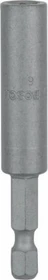 Bosch Professional Extra Hart Außensechskant Bit 1/4", 6x65mm, 1 Stück