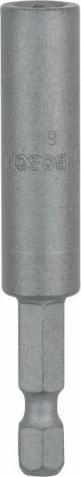Bosch Professional Extra Hart Außensechskant Bit 1/4", 6x65mm, 1 Stück