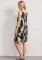 Street One Knielanges Kleid mit gerafften Trägern Kleid espresso brown (Damen) Vorschaubild