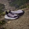 adidas Terrex Free Hiker 2.0 Low GTX preloved fig/silver dawn/aurora black (Damen) Vorschaubild