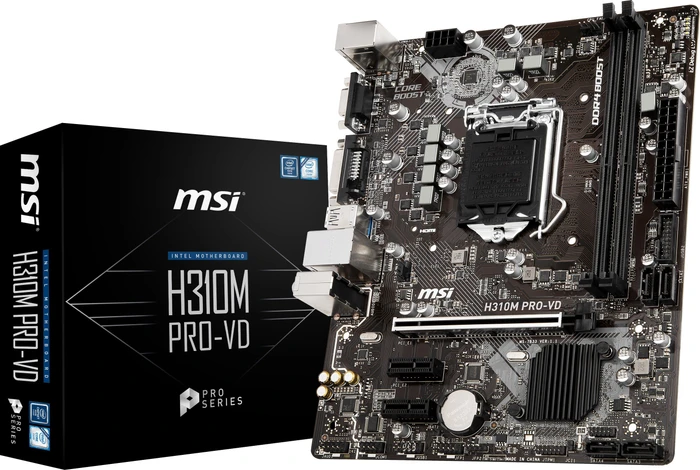 MSI H310M Pro-VD (Intel 1151 v2)