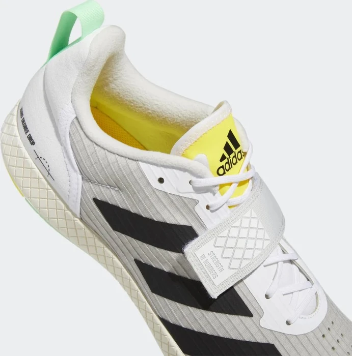 adidas The Total cloud white/core black/grey one (Herren)