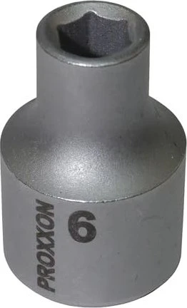 Proxxon Außensechskant Steckschlüssel 3/8", 6mm