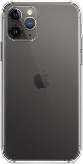 Apple Clear Case für iPhone 11 Pro transparent