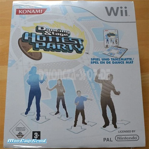 Dancing Stage Hottest Party (Wii)