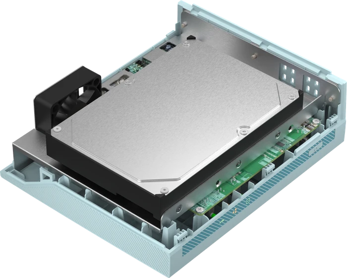 QNAP Turbo Station TS-130, 1GB RAM, 1x RJ-45 1000Base-T, 1x USB-A 3.0