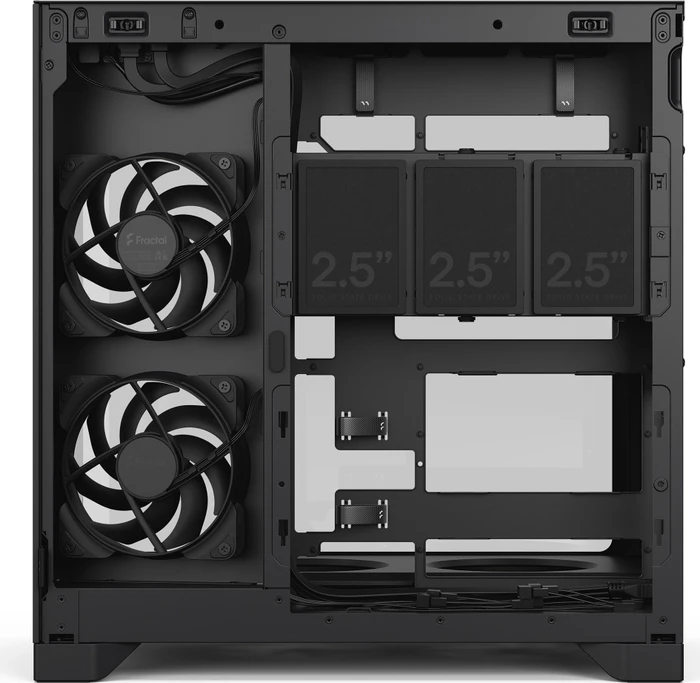 Fractal Design Pop 2 Vision Black, Glasfenster