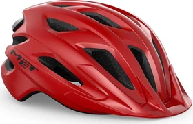 MET Crossover MIPS Helm red/glossy