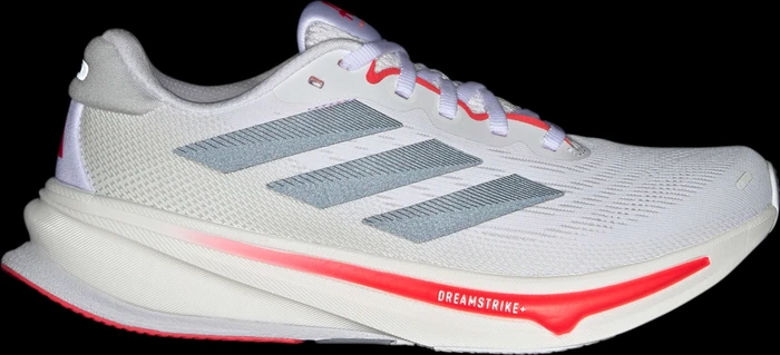 adidas Supernova Rise 2 cloud white/night metallic/lucid red (Damen)