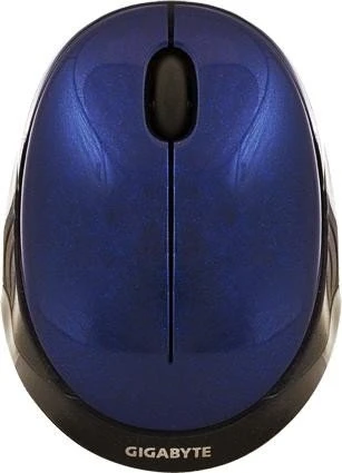GIGABYTE Aire M1 Retractable Optical Mouse blau, USB