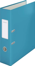 Leitz Qualitäts Ordner 2-Ring 180° Cosy Soft-Touch, 80mm, A4, blau