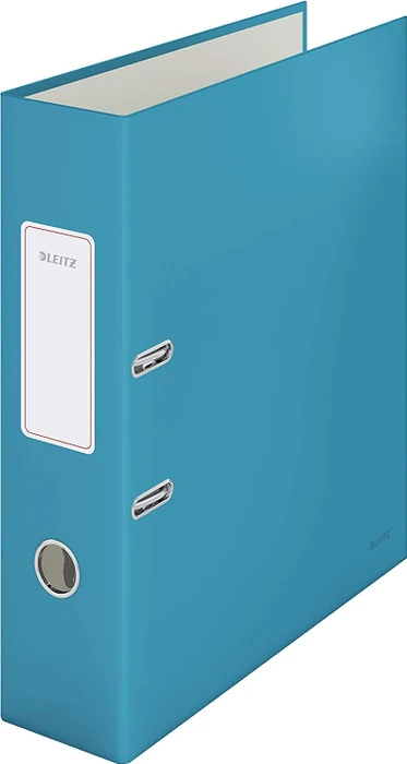 Leitz Qualitäts Ordner 2-Ring 180° Cosy Soft-Touch, 80mm, A4, blau