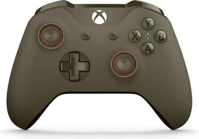 Microsoft Xbox One Wireless Controller grün/orange (Xbox One/PC)