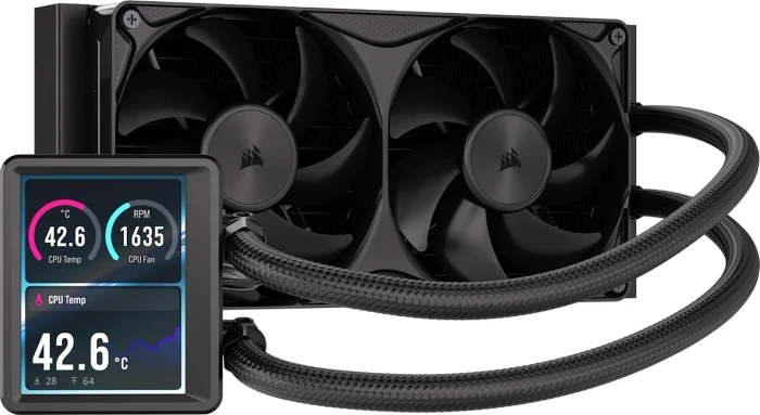 Corsair Nautilus II 240 RS LCD