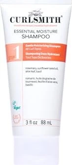 Curlsmith Essential Moisture Cleanser Shampoo, 88ml