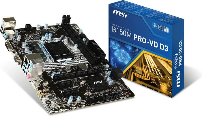MSI B150M Pro-VD D3 (Intel 1151)